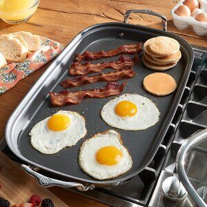 Princess Heritage® Signature Nonstick Double Burner Griddle 3680